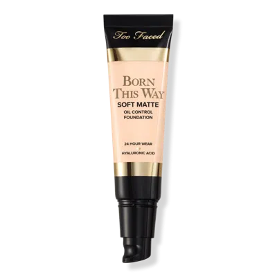 Too Faced Born This Way Soft Matte Foundation - Swan In White