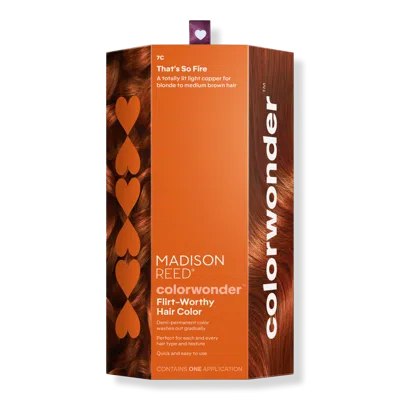 Madison Reed Colorwonder Demi-permanent - That's So Fire