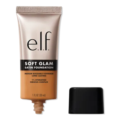 E.l.f. Cosmetics Soft Glam Satin Foundation - 45 Tan Warm