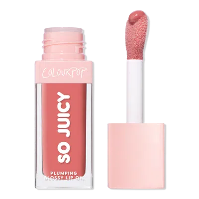 Colourpop So Juicy Plumping Glossy Lip Oil - Hits Diff