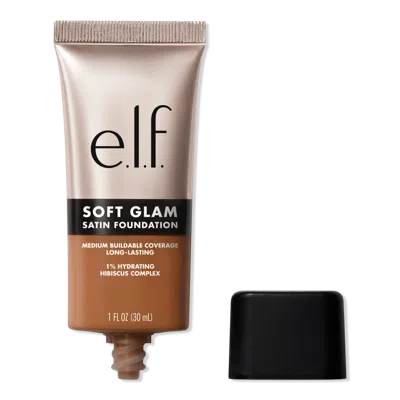 E.l.f. Cosmetics Soft Glam Satin Foundation - 50 Deep Warm