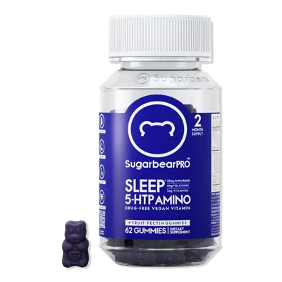 Sugarbear Sleep Deep 5-htp Vitamins
