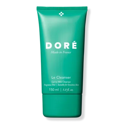 Doré Le Cleanser Gel To Milk Fragrance-free Cleanser For Sensitive Skin