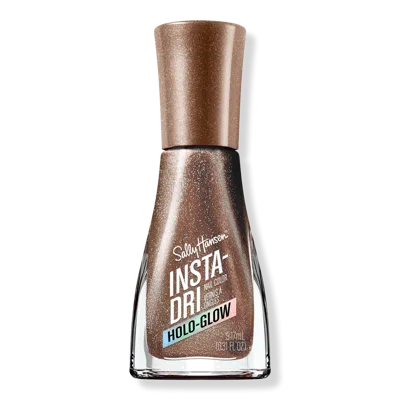 Sally Hansen Insta-dri Nail Polish, Neutrals - On The Glow