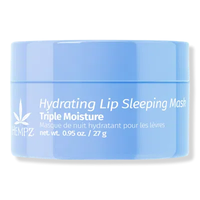 Hempz Triple Moisture Fresh Citrus Hydrating Lip Sleeping Mask