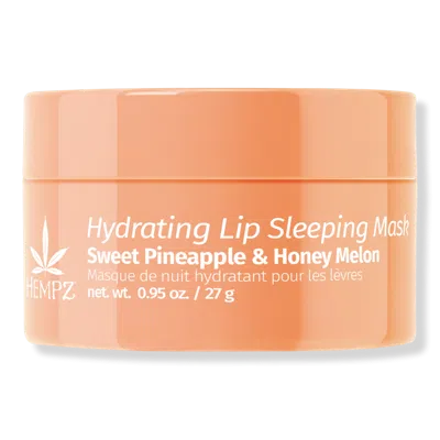 Hempz Sweet Pineapple & Honey Melon Hydrating Lip Sleeping Mask