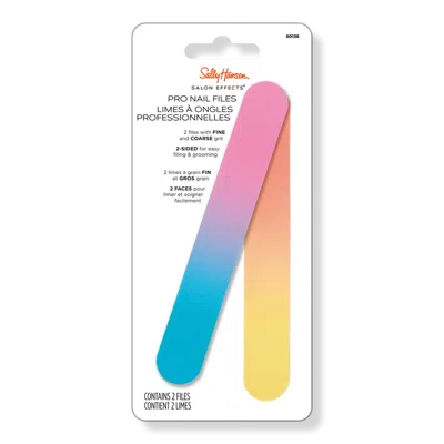 Sally Hansen Salon Effects Pro Nail Files