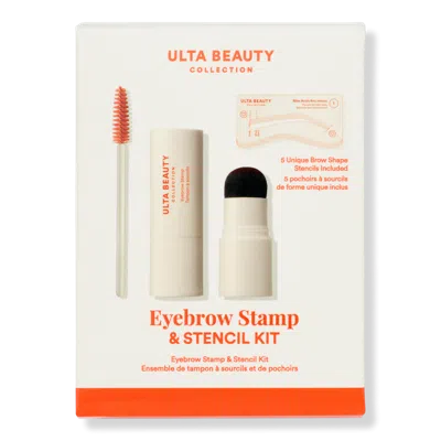 Ulta Beauty Collection Eyebrow Stamp And Stencil Kit - Deep