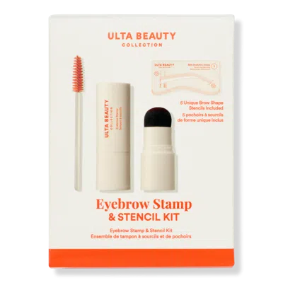 Ulta Beauty Collection Eyebrow Stamp And Stencil Kit - Medium