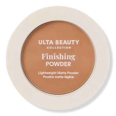 Ulta Beauty Collection Lightweight Matte Finishing Powder - Tan To Deep Warm