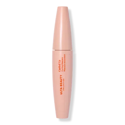 Ulta Beauty Collection Curled Up Curling Mascara - Soft Black In Black