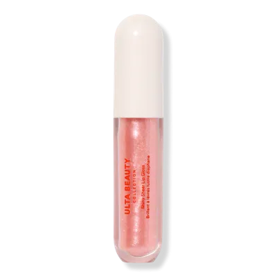 Ulta Beauty Collection Shiny Sheer Lip Gloss - Peach (formerly Bare)