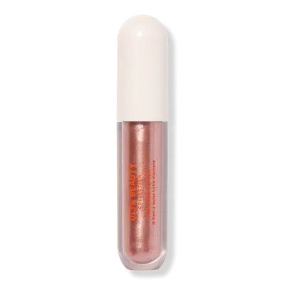 Ulta Beauty Collection Shiny Sheer Lip Gloss - Honeycomb In Yellow