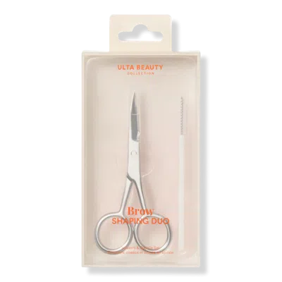 Ulta Beauty Collection Brow Shaping Scissors And Spoolie Set