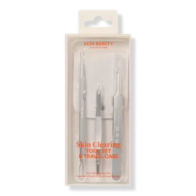 Ulta Beauty Collection Skin Clearing Tool Set & Travel Case