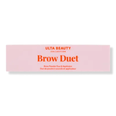 Ulta Beauty Collection Brow Duet Brow Powder Duo - Espresso In Brown