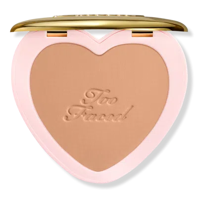 Too Faced Born This Way Soft Blur Flexible Finish Setting Powder Tan 0.16 Oz/4.8 G In Brown