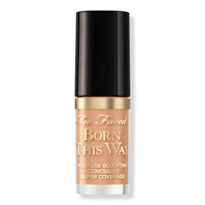 Too Faced Travel Size Born This Way Super Coverage Multi-use Concealer - Sand In Sand