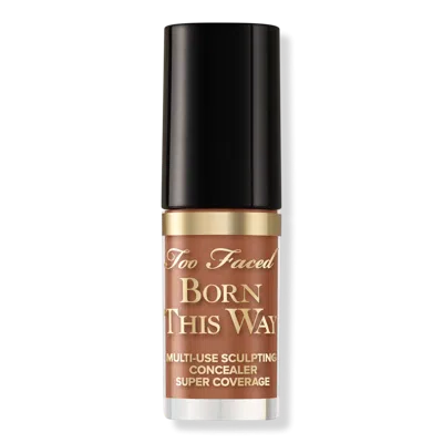 Too Faced Travel Size Born This Way Super Coverage Multi-use Concealer - Moicha