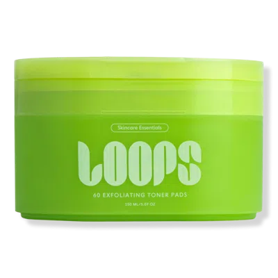 Loops Exfoliating Toner Biodegradable Skincare Pads