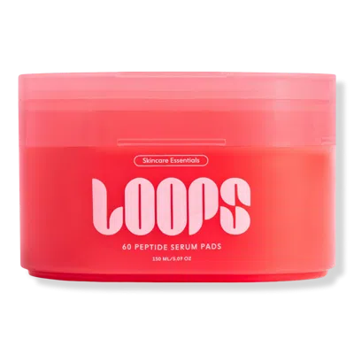 Loops Peptide Serum Biodegradable Skincare Pads