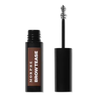 Morphe Brow Tease Fiber-infused Volumizing Mousse - Mocha In Brown