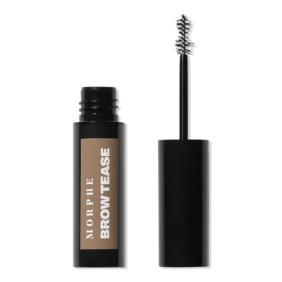 Morphe Brow Tease Fiber-infused Volumizing Mousse - Praline In Brown