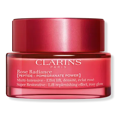 Clarins Super Restorative Rose Radiance Peptide Anti Aging Face Moisturizer