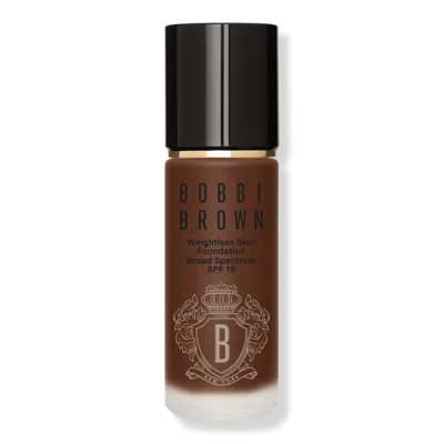 Bobbi Brown Weightless Skin Foundation Spf 15 - Cool Espresso In Brown