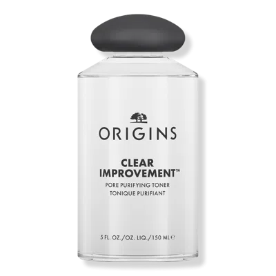 Origins Clear Improvement Pore Purifying Toner 5 oz Skin Care 717334270916 In Transparent