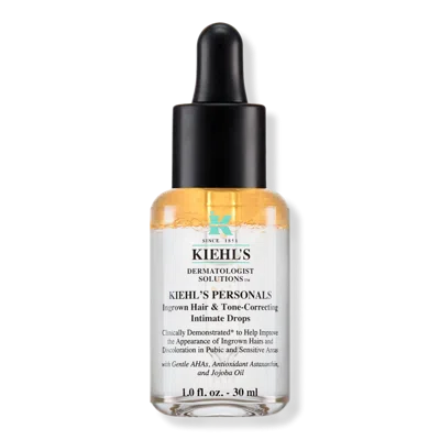 Kiehl's Since 1851 Ingrown Hair And Tone-correcting Intimate Drops