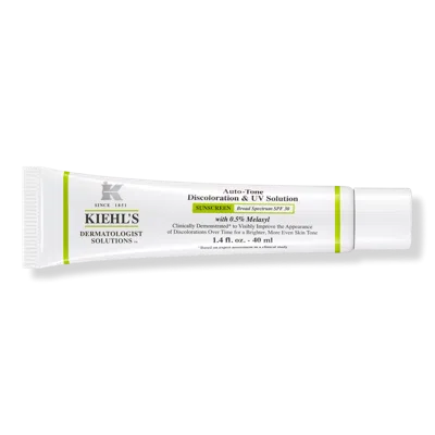 Kiehl's Since 1851 Auto-tone Discoloration & Uv Solution Spf 30