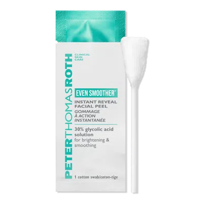 Peter Thomas Roth Even Smoother Instant Reveal Facial Peel Pack Of 8