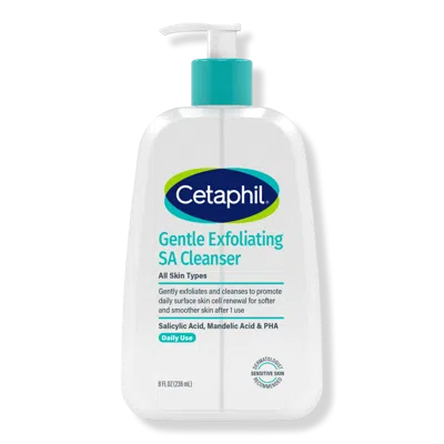 Cetaphil Gentle Exfoliating Sa Cleanser