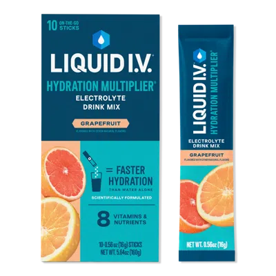 Liquid I.v. Hydration Multiplier Electrolyte Drink Mix Grapefruit