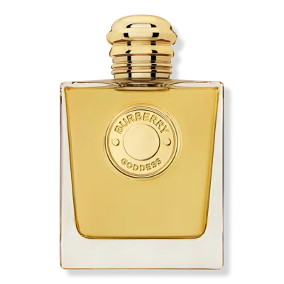 Burberry Goddess Intense Eau De Parfum For Women, Size 100ml In Gold