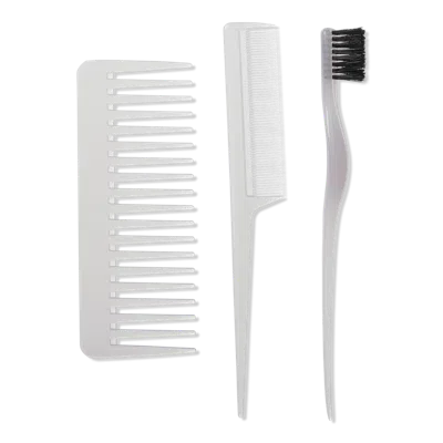 Scünci Prep Back To School Mixed Brush And Combs Set