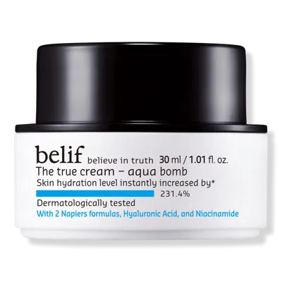 Belif Travel Size The True Cream Aqua Bomb Hydrating Moisturizer