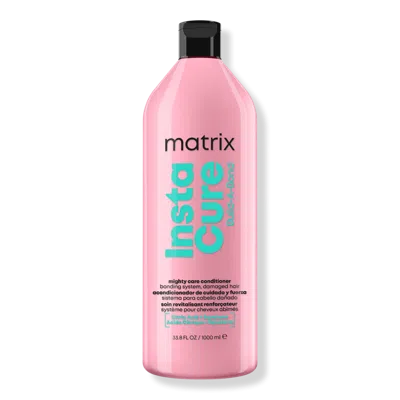Matrix Instacure Build-a-bond Mighty Care Conditioner For Very Damaged Hair - 33.8 oz