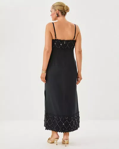 Lilly Pulitzer Vena Maxi Dress In Black