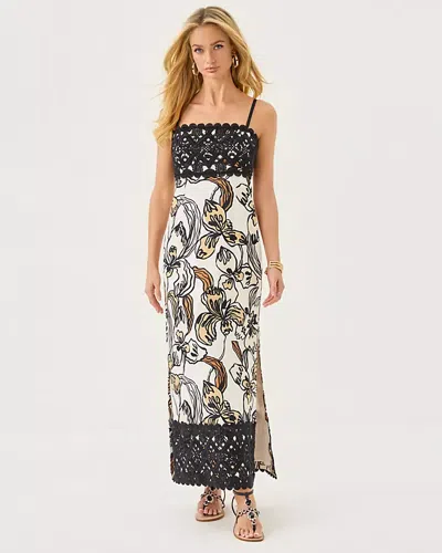 Lilly Pulitzer Vena Stretch Maxi Dress In Multi