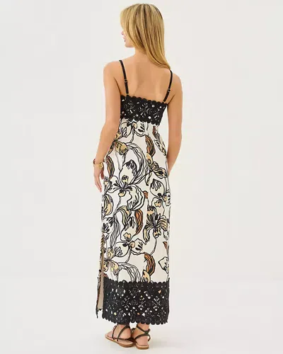 Lilly Pulitzer Vena Stretch Maxi Dress In Multi