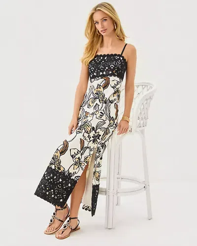 Lilly Pulitzer Vena Stretch Maxi Dress In Multi