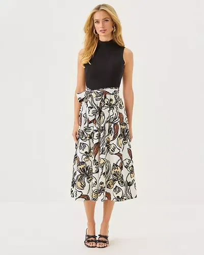 Lilly Pulitzer Prima Midi Dress In Coconut Oversized Irisistable In Multi