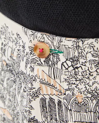 Lilly Pulitzer Men's Stuff 34" Mizner Stretch Pant In Gray