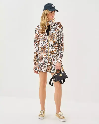 Lilly Pulitzer Upf 50+ Luxletic Barcelona High Rise Skort In Multi