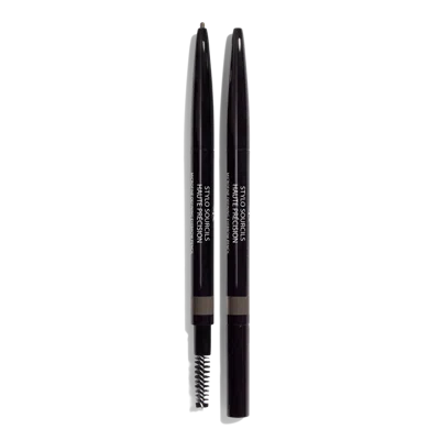 Chanel Stylo Sourcils Haute Precision Microfine Defining Eyebrow Pencil - 166 Brun Noir