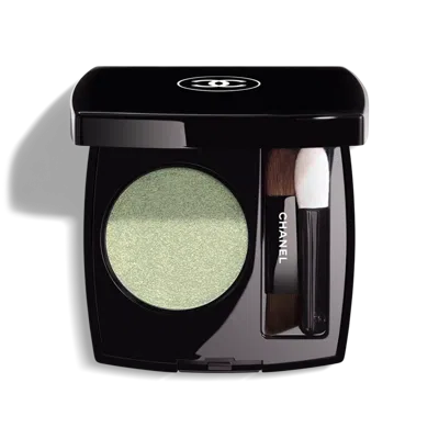 Chanel 222 Jade Facette Ombre Essentielle Top Coatmulti-use Eye Top Coat 2.2g