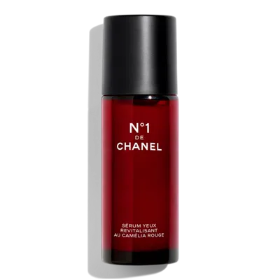 Chanel <strong>n°1 De  Revitalizing Eye Serum</strong> <br/>smooths - Revives - Gives Eyes A Wide Loo In White