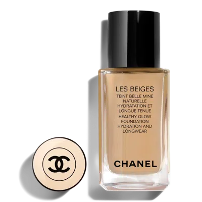 Chanel Les Beiges Healthy Glow Foundation Hydration And Longwear - Bo53